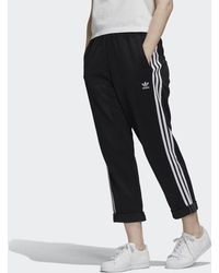 primeblue relaxed wide leg joggers