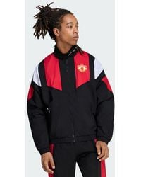 adidas Originals - Manchester United Eqt Track Top - Lyst