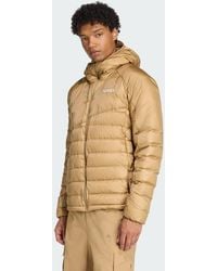 adidas Originals - Terrex Xperior Climawarm+ Down Hooded Jacket - Lyst