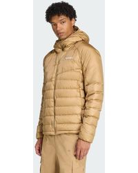 adidas - Chaqueta Con Capucha Terrex Xperior Climawarm+ Down - Lyst