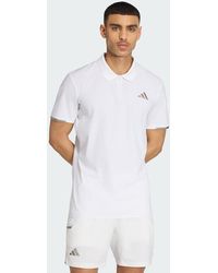 adidas - Tennis Climacool + Freelift Polo Shirt Pro - Lyst
