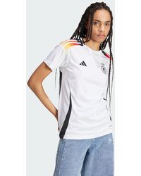 adidas - Germany Women's Team 2024 Home Jersey - Lyst