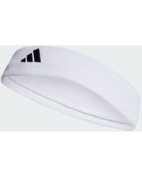 adidas - Tennis Headband - Lyst