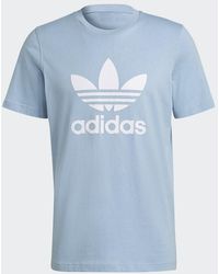 adidas - Adicolor Classics Trefoil Tee - Lyst