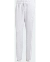 adidas Originals - Essentials 3-Stripes French Terry Cuffed Joggers - Lyst