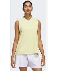 adidas - Polo Sin Mangas Go-To - Lyst