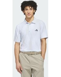 adidas - Ultimate365 Tour Cool Feel Print Polo Shirt - Lyst