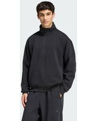 adidas - Soft Lux Track Top - Lyst