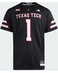 adidas - Premier Texas Tech Alternate Jersey - Lyst