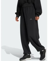 adidas - Soft Lux Loose Joggers - Lyst
