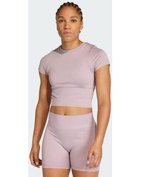 adidas - Workout Essentials Knit Baby T-Shirt - Lyst