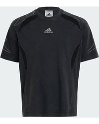 adidas - T-Shirt Grafica Adilenium 4 Stagioni Teamgeist - Lyst