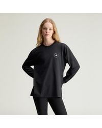 adidas - By Stella Mccartney Long Sleeve Long-Sleeve Top - Lyst