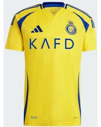 adidas - Al Nassr Fc 24/25 Home Jersey - Lyst