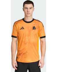 adidas - As Roma 25/26 Away Authentic Jersey - Lyst