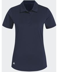 adidas - Ultimate365 Solid Golf Polo Shirt - Lyst