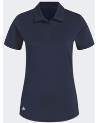 adidas - Ultimate365 Solid Golf Polo Shirt - Lyst