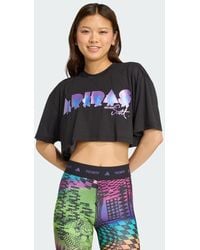 adidas - T-Shirt X Jeremy Scott - Lyst