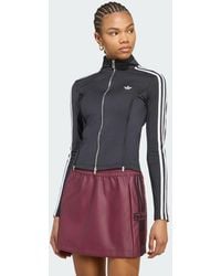 adidas Originals - X Mia Marquez Long Sleeve Zipped T-Shirt - Lyst