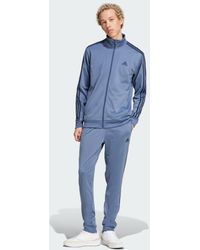 adidas - Basic 3-Stripes Tricot Track Suit - Lyst