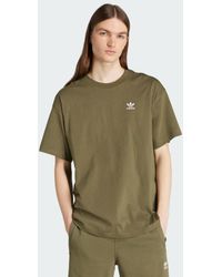 adidas - Camiseta Essential Color Logo Oversized - Lyst