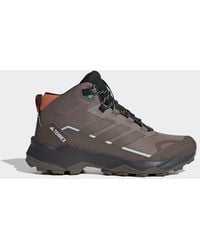adidas - Terrex Skychaser Ax5 Mid Gore-Tex Hiking Shoes - Lyst