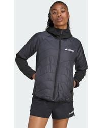 adidas - Terrex Multi Climawarm Insulated Hybrid Hooded Jacket - Lyst