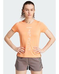 adidas - Terrex Agravic Trail Running T-shirt - Lyst