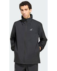 adidas - Terrex Multi Essentials 2 Layer Rain Jacket - Lyst