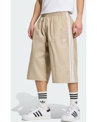 adidas Originals - Adicolor Sst Cotton Twill Shorts - Lyst