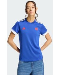 adidas - France Rugby Home Replica Supporter Jersey - Lyst