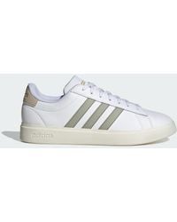 adidas - Grand Court Cloudfoam Comfort Shoes - Lyst