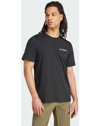 adidas - Terrex Back Graphic T-Shirt - Lyst