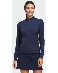adidas - Giacca Full Zip Performance Texture - Lyst