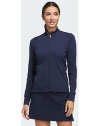 adidas - Performance Textured Full-Zip Jacket - Lyst