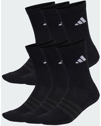 adidas Originals - Cushioned Crew Socks 6 Pair Pack - Lyst
