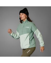 adidas - Anorak Terrex Multi Climawarm Fleece - Lyst