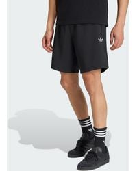 adidas - Trefoil Essentials Spacer Shorts - Lyst