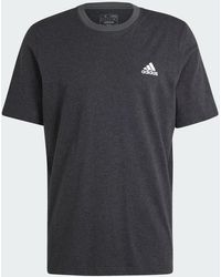 adidas - Seasonal Essentials Mélange Tee - Lyst