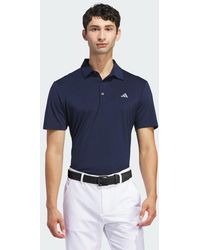 adidas - Polo De Color Sólido Ultimate365 - Lyst