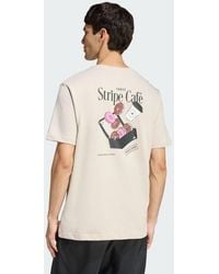 adidas - Coffee Cafe Donut Box Graphic T-Shirt - Lyst