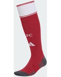adidas - Liverpool Fc 26/27 Home Socks - Lyst