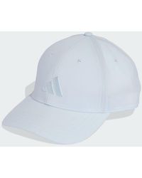 adidas - New Logo Embroidered Baseball Cap - Lyst