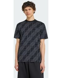 adidas - Monogram Aop T-Shirt - Lyst