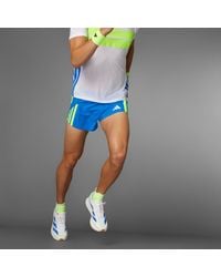 adidas - Adizero Retro Running Shorts - Lyst