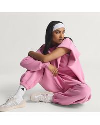 adidas - Soft Lux Loose Pant - Lyst