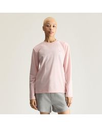 adidas - By Stella Mccartney Long Sleeve Long-Sleeve Top - Lyst