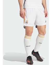 adidas - Real Madrid 23/24 Home Shorts - Lyst