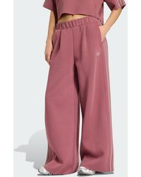 adidas Originals - Pants Adidas Sst 2.0 Long Trackpant Quiet Crimson/ Wonder Oxide - Lyst