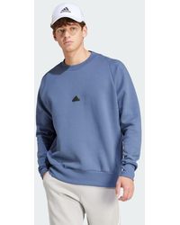 adidas - Z.n.e. Premium Sweatshirt - Lyst